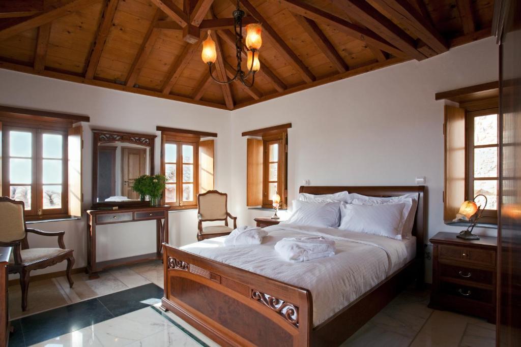 Likinia Hotel Monemvasía Quarto foto